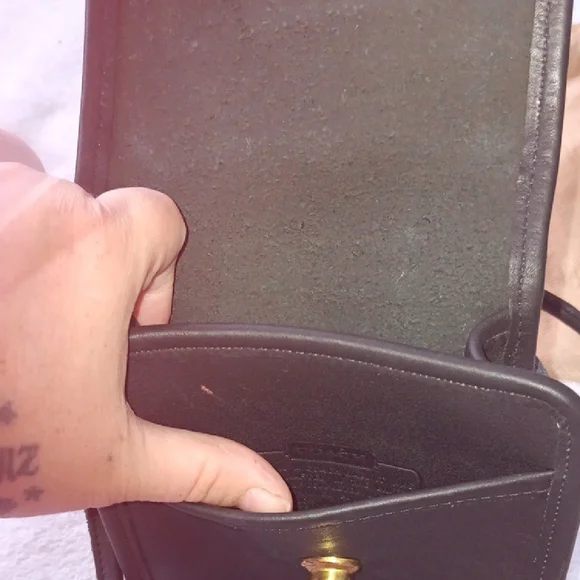 Coach Vintage Scooter Bag EUC - Picture 9 of 14